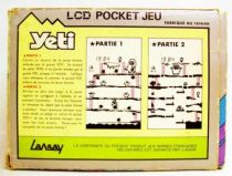 Lansay - LCD Pocket Game - Yeti (Loose with box)