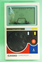 Lansay - LCD Pocket Jeu - Bataille Spaciale (Casio CG-110)