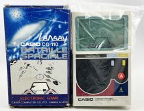 Lansay - LCD Pocket Jeu - Bataille Spaciale (Casio CG-110)