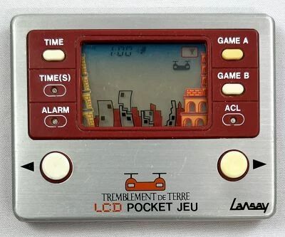 Lansay - LCD Pocket Jeu - Earthquake (Loose)