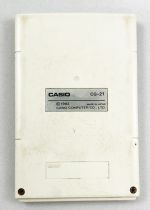 Lansay - LCD Pocket Jeu - Pierrot (Casio CG-21) occasion