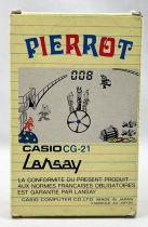Lansay - LCD Pocket Jeu - Pierrot (Casio CG-21)