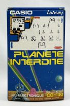 Lansay - LCD Pocket Jeu - Planète Interdite (Casio CG-130)