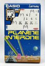 Lansay - LCD Pocket Jeu - Planète Interdite (Casio CG-130)