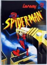 Lansay - Toy Biz Spider-Man retailer catalog - France 1996