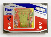 Lansay (France) - LCD Pocket Game - Flipper (loose w/box)