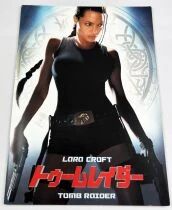 Lara Croft: Tomb Raider - Theatrical Pamphlet / Souvenir Programme - Japan 2001