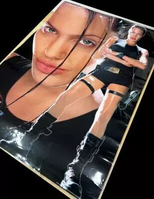 Lara Croft Tomb Raider - Affiche Plastifi� 65x160 cm - Columbia Pictures 2001