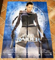 Lara Croft Tomb Raider - Movie Poster 120x160cm - Columbia Pictures 2001