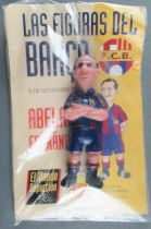 Las Figuras del Barça 1995 - Chupa Chups Pvc Figure - Abelardo Fernandez Mib