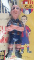 Las Figuras del Barça 1995 - Chupa Chups Pvc Figure - Abelardo Fernandez Mib