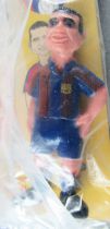 Las Figuras del Barça 1995 - Chupa Chups Pvc Figure - Gheorghe Hagi Mib