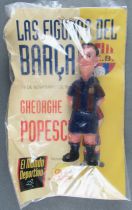 Las Figuras del Barça 1995 - Chupa Chups Pvc Figure - Gheorghe Popescu Mib