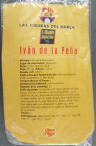 Las Figuras del Barça 1995 - Chupa Chups Pvc Figure - Ivan de la Pena Mib