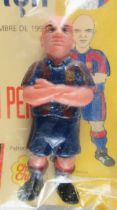 Las Figuras del Barça 1995 - Chupa Chups Pvc Figure - Ivan de la Pena Mib