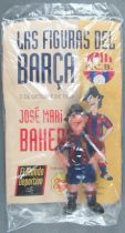 Las Figuras del Barça 1995 - Chupa Chups Pvc Figure - José Mari Bahero Mib