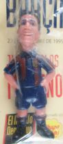 Las Figuras del Barça 1995 - Chupa Chups Pvc Figure - Juan Carlos Moreno Mib