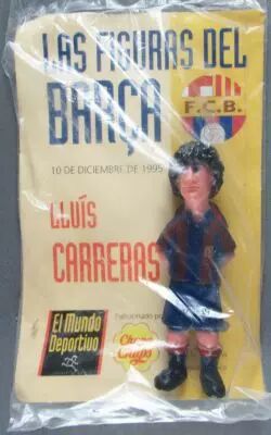 Las Figuras del Bar�a 1995 - Chupa Chups Pvc Figure - Lluis Carreras Mib