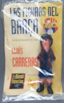 Las Figuras del Barça 1995 - Chupa Chups Pvc Figure - Lluis Carreras Mib