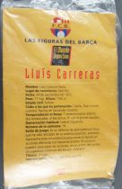 Las Figuras del Barça 1995 - Chupa Chups Pvc Figure - Lluis Carreras Mib