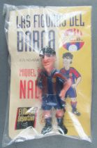 Las Figuras del Barça 1995 - Chupa Chups Pvc Figure - Miquel Angel Nadal Mib