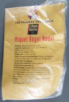 Las Figuras del Barça 1995 - Chupa Chups Pvc Figure - Miquel Angel Nadal Mib