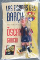 Las Figuras del Barça 1995 - Chupa Chups Pvc Figure - Oscar Garcia Mib