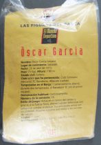 Las Figuras del Barça 1995 - Chupa Chups Pvc Figure - Oscar Garcia Mib