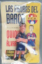 Las Figuras del Barça 1995 - Chupa Chups Pvc Figure - Quique Alvarez Mib