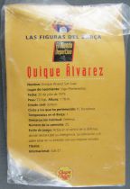 Las Figuras del Barça 1995 - Chupa Chups Pvc Figure - Quique Alvarez Mib