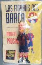 Las Figuras del Barça 1995 - Chupa Chups Pvc Figure - Robert Prosinechi Mib
