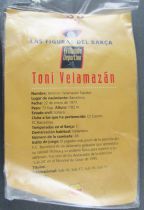 Las Figuras del Barça 1995 - Chupa Chups Pvc Figure - Toni Velamazan Mib