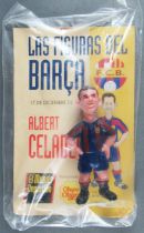 Las Figuras del Barça 1995 - Figurine Pvc Chupa Chups - Albert Celades Neuf Sachet