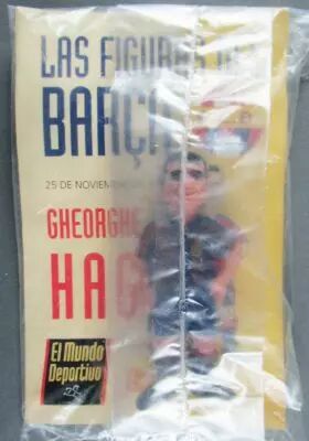 Las Figuras del Bar�a 1995 - Figurine Pvc Chupa Chups - Gheorghe Hagi Neuf Sachet