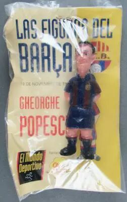  Las Figuras del Bar�a 1995 - Figurine Pvc Chupa Chups - Gheorghe Popescu Neuf Sachet