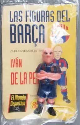Las Figuras del Bar�a 1995 - Figurine Pvc Chupa Chups - Ivan de la Pena Neuf Sachet