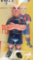 Las Figuras del Barça 1995 - Figurine Pvc Chupa Chups - Ivan de la Pena Neuf Sachet