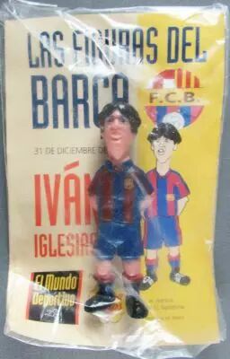 Las Figuras del Bar�a 1995 - Figurine Pvc Chupa Chups - Ivan Iglesias Neuf Sachet