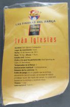 Las Figuras del Barça 1995 - Figurine Pvc Chupa Chups - Ivan Iglesias Neuf Sachet