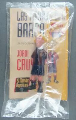 Las Figuras del Bar�a 1995 - Figurine Pvc Chupa Chups - Jordi Cruyff Neuf Sachet