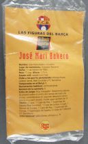 Las Figuras del Barça 1995 - Figurine Pvc Chupa Chups - José Mari Bahero Neuf Sachet