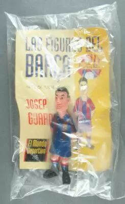 Las Figuras del Bar�a 1995 - Figurine Pvc Chupa Chups - Josep Guardiola Neuf Sachet
