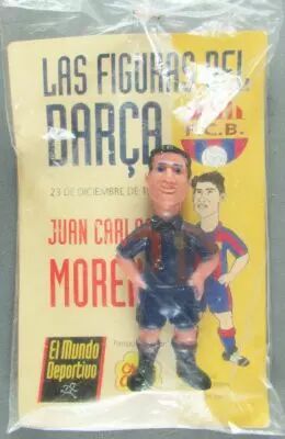 Las Figuras del Bar�a 1995 - Figurine Pvc Chupa Chups - Juan Carlos Moreno Neuf Sachet