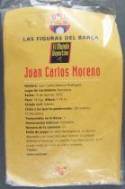 Las Figuras del Barça 1995 - Figurine Pvc Chupa Chups - Juan Carlos Moreno Neuf Sachet