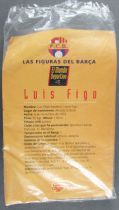Las Figuras del Barça 1995 - Figurine Pvc Chupa Chups - Luis Figo Neuf Sachet
