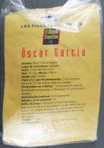 Las Figuras del Barça 1995 - Figurine Pvc Chupa Chups - Oscar Garcia Neuf Sachet