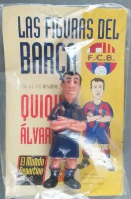Las Figuras del Bar�a 1995 - Figurine Pvc Chupa Chups - Quique Alvarez Neuf Sachet