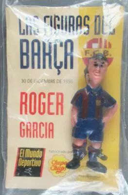 Las Figuras del Bar�a 1995 - Figurine Pvc Chupa Chups - Roger Garcia Neuf Sachet