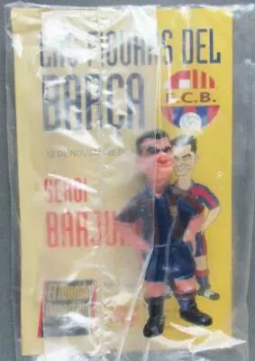 Las Figuras del Bar�a 1995 - Figurine Pvc Chupa Chups - Sergi Barjuan Neuf Sachet