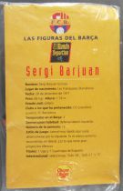 Las Figuras del Barça 1995 - Figurine Pvc Chupa Chups - Sergi Barjuan Neuf Sachet